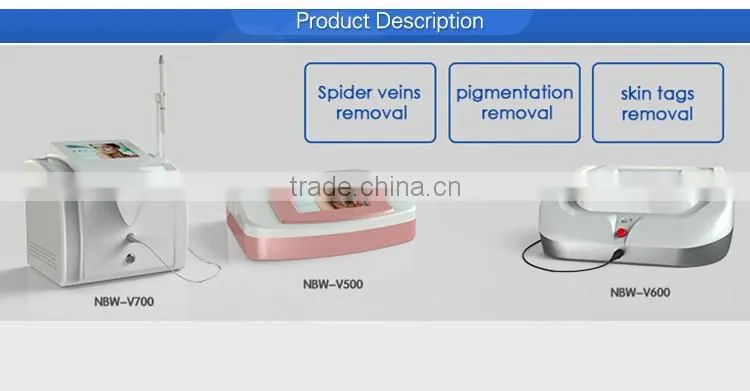 30MHz RBS beauty machine coagulation vessels laser blood vessel removal device
