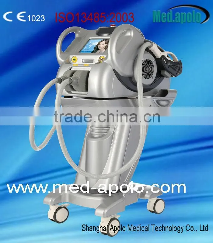IPL & RF beauty device for skin firming and facial lifting- HS-316