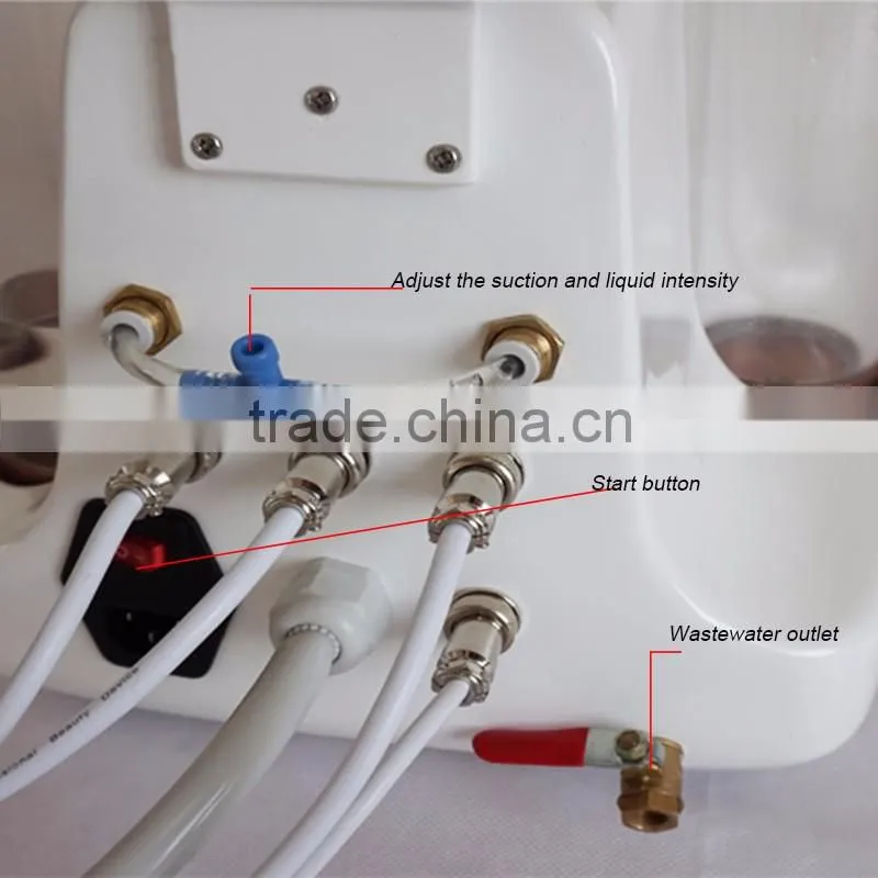 factory direct sale blackhead suction dermabrasion equipment/microdermabrasion machine
