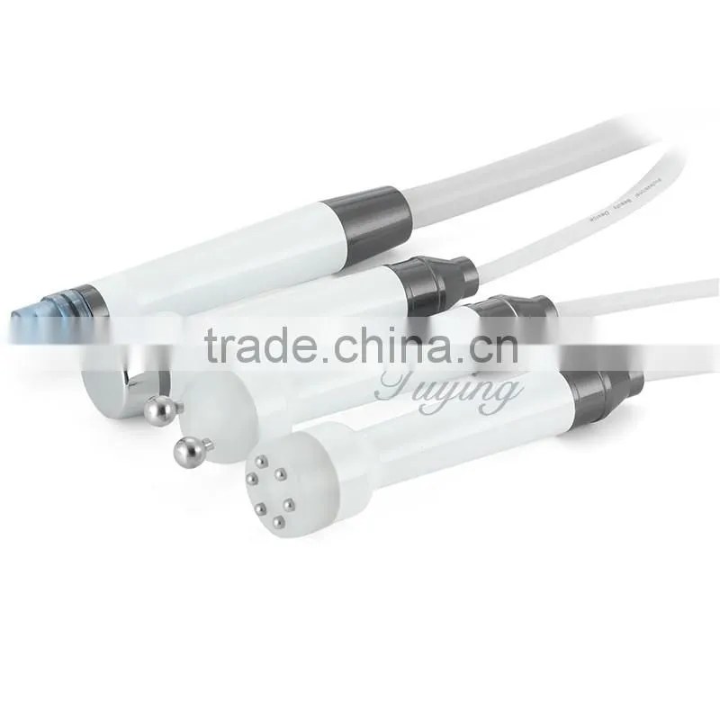 2016 Newest 4 in 1 small bubbles water dermabrasion facial cleansing machine beauty equipment