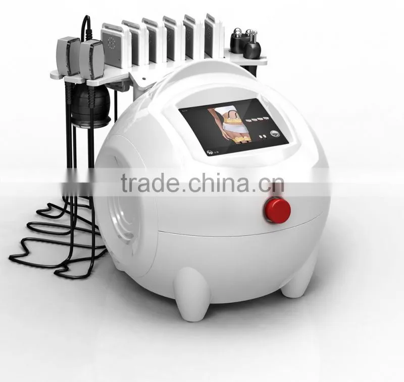 Lingmei ultrasound liposuction radiofrequency cavitation i lipo laser slim ilipo laser
