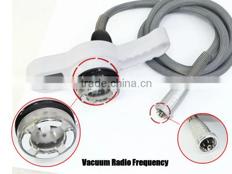 4-MAX ultrasonic RF ultrasound cavitation vacuum home cellulite machine