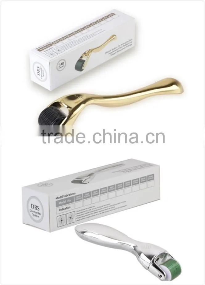 2015 Hot Sale !!! NL-DRS540 skin stamp,dr roller/derma roller,stainless steel derma roller