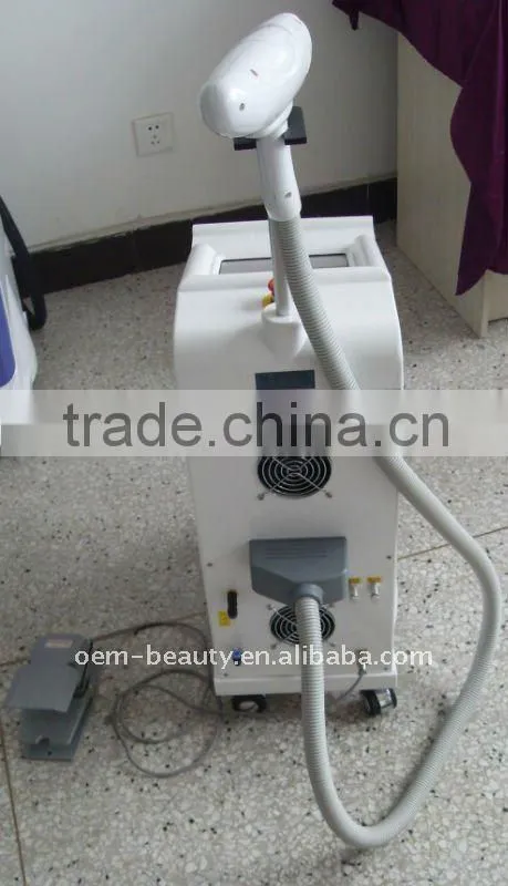 Laser Machine Long Pulse Hair Removal For All Skin Tones--P003