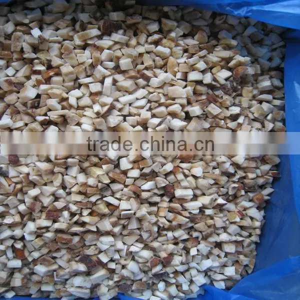 Frozen Porcini mushrooms ( IQF boletus edulis)
