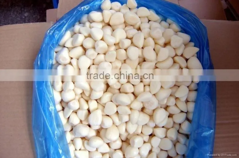 Good Qaulity IQF Peeled Garlic