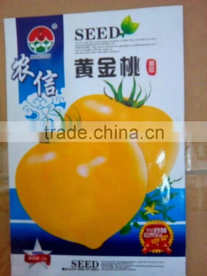 Hybrid yellow tomato seeds for sale-Golden Peach
