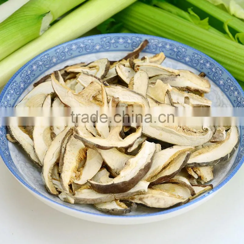 Chinese Dried Shiitake Mushrooms Chips Manufacturer