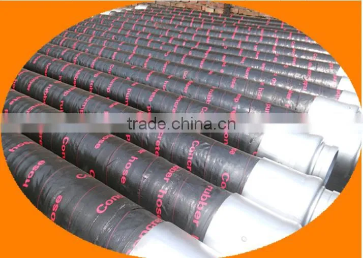 concrete pump rubber hose