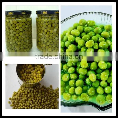 green peas in can