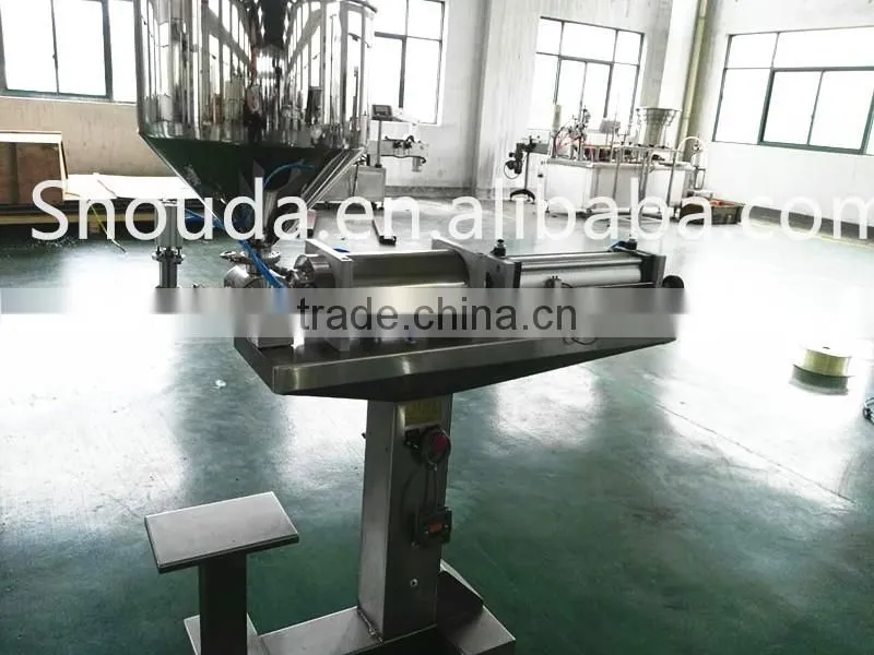 Factory direct Semi-automatic Tomato Sauce Filling Machine
