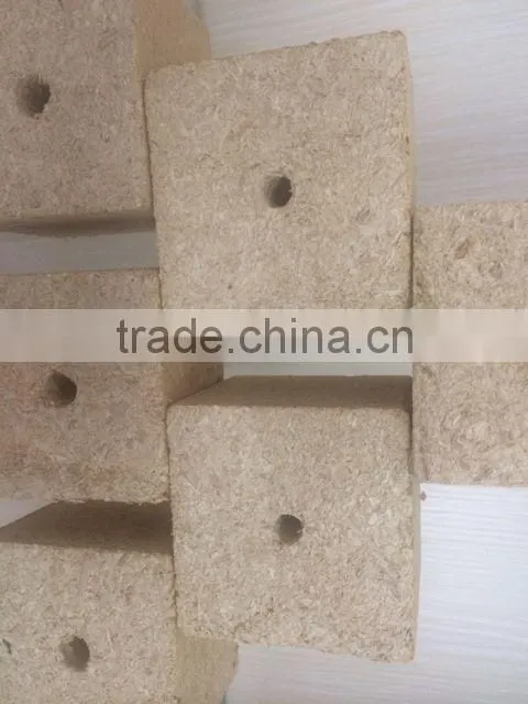 automatic one head double head type wood sawdust block press machine