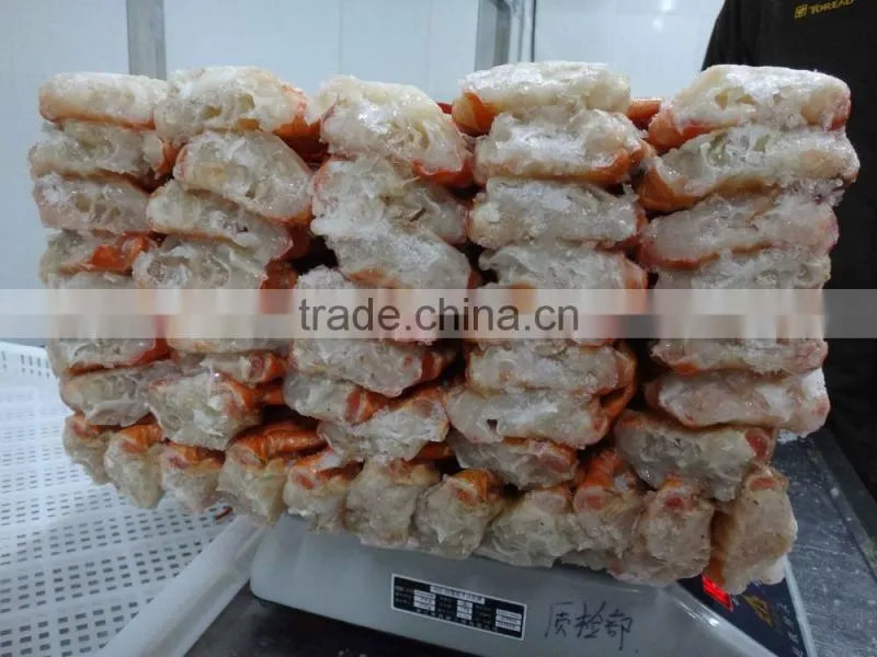 RED SNOW CRAB CLUSTER
