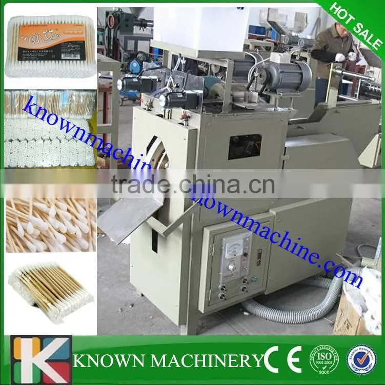 Professional alcohol swab making machine cotton swab machine with CE