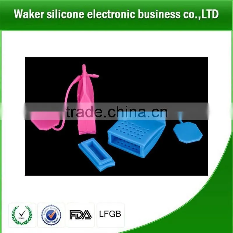 cheap cute custom silicone tea infuser