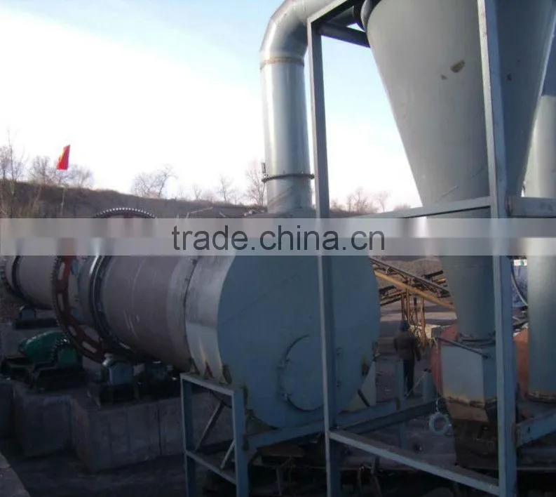 Reliable product competitive price super river sand rotary dryer