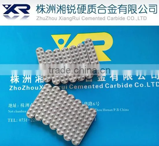 China tungsten carbide gripper jaw insert tips