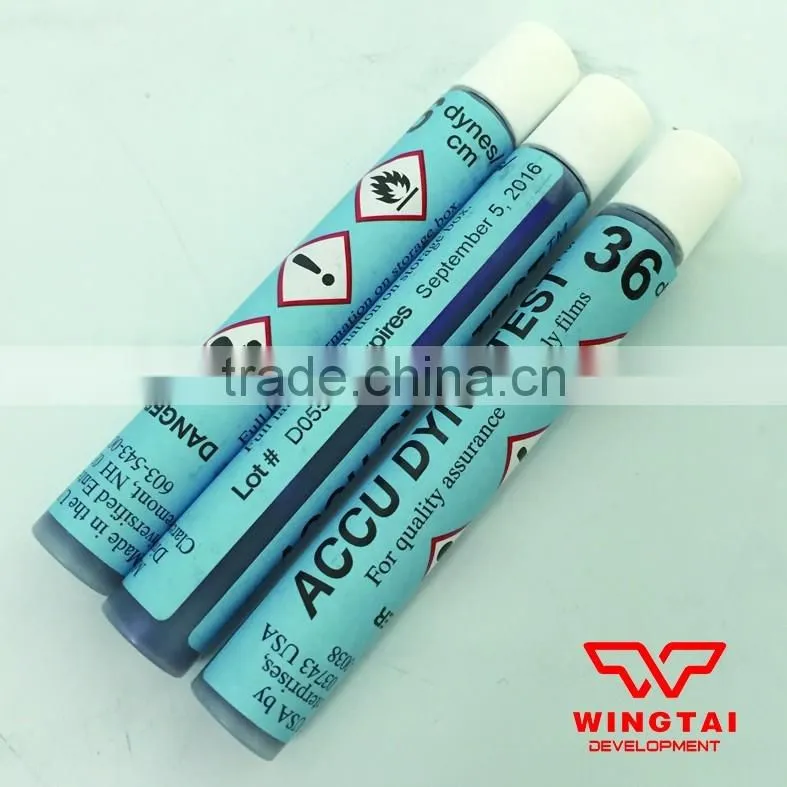 ACCU DYNE TEST Marker Pens for Wettability Measurement