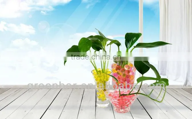 Supply USA Christmas centerpiece trust crystal soil