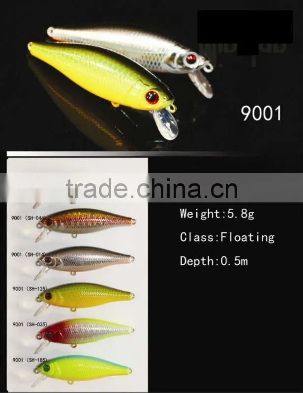 lure swimming bait high quality suspending,longlip