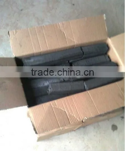 softwood sawdust material charcoal /machine made charcoal for BBQ