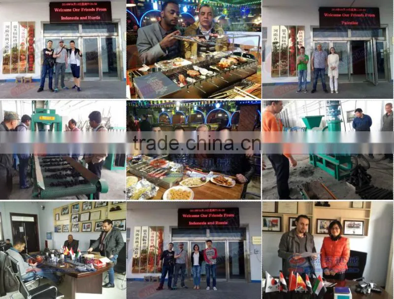 Lantian plant factory price sawdust coal hookah shisha charcoal making machines