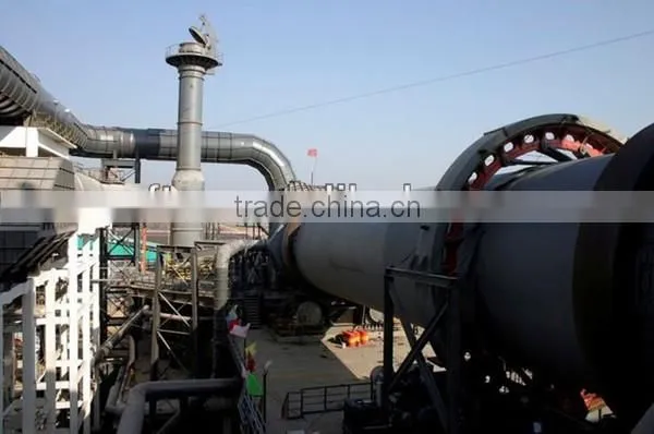 Energy saving active rotary kiln