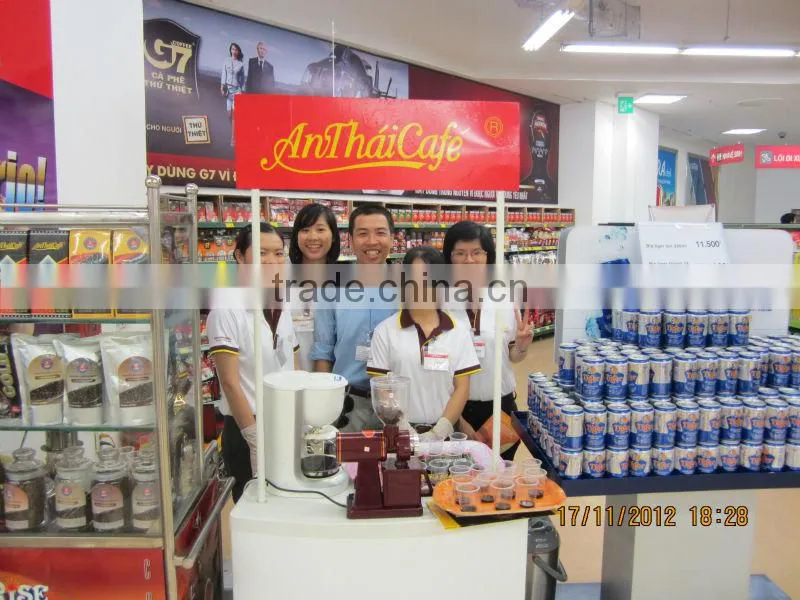 An Thai #1 Instant Coffee - SC1 Instant Coffee - Robusta Based Instant Coffee