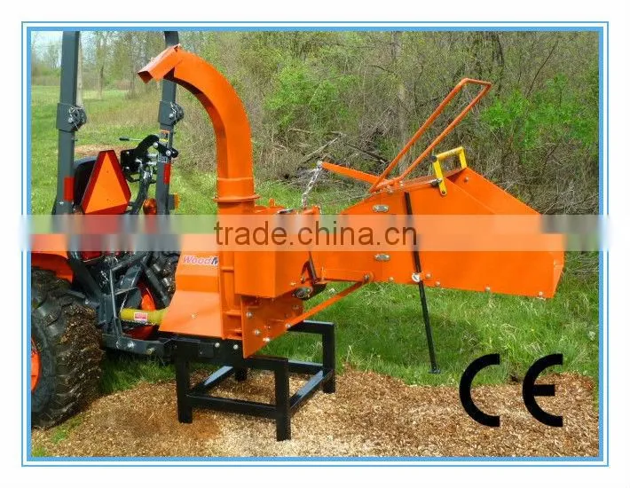 Showann JM WC-8 wood chipper, CE approved