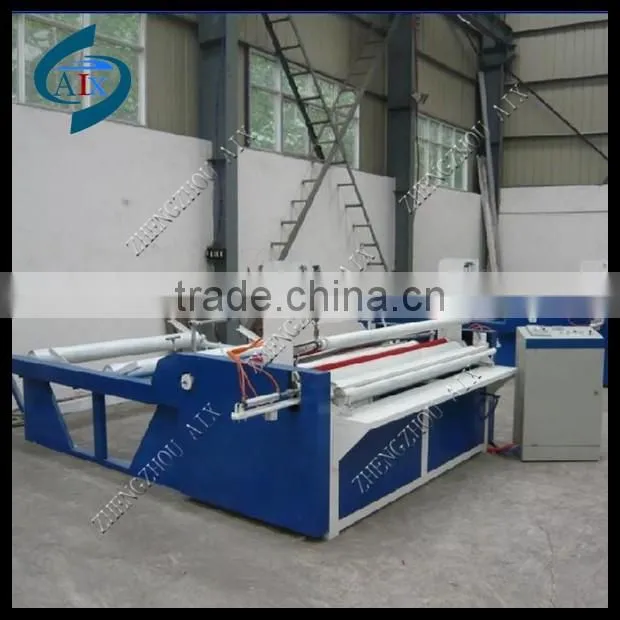 Full automatic toilet paper making machine include paper roll cutting machine