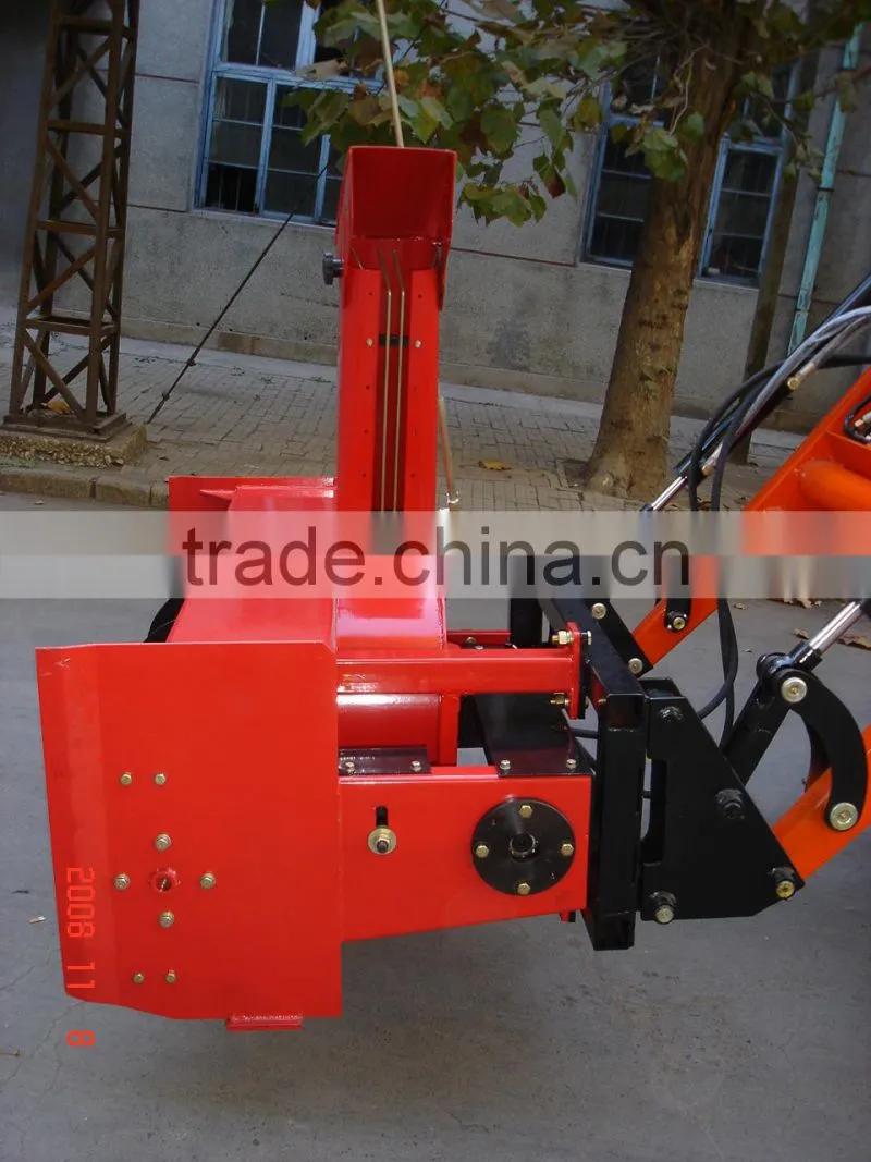 HOT PAINTING TRACTOR MOUNTED SNOW BLOWER
