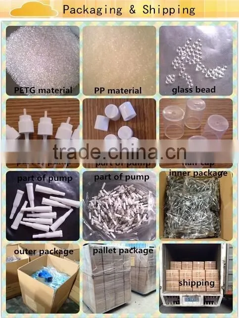 24/410 Face cleanser cream plastic soap pump dispenser bottles