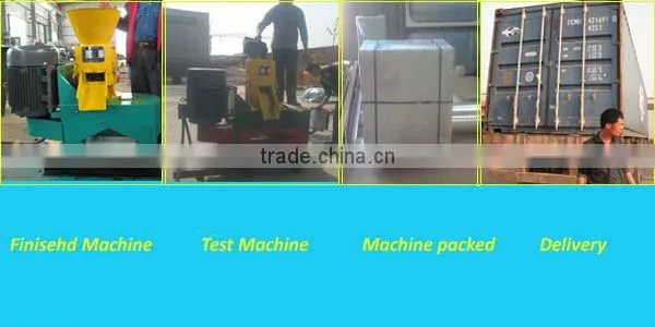 High efficiency poultry feed pellet mill , cattle feed pellet machine 200 kg per hour