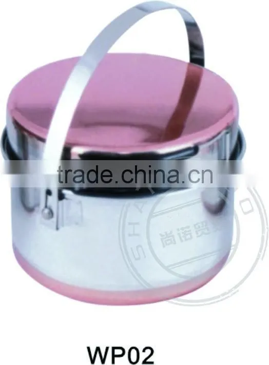 high quality stainless steel multi-layer lunch box