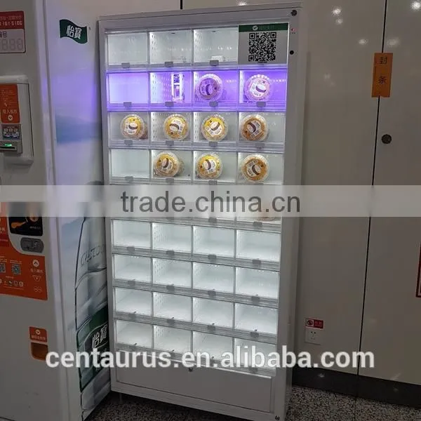multiple functions factory price cupcake vending machine for sale with best price