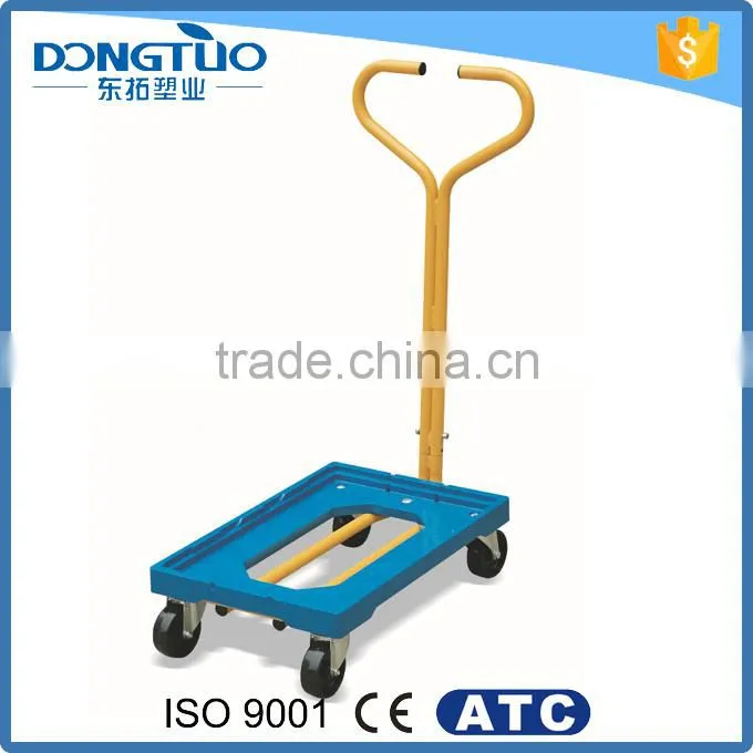 High quality types of service trolley, packing trolley, platform trolley