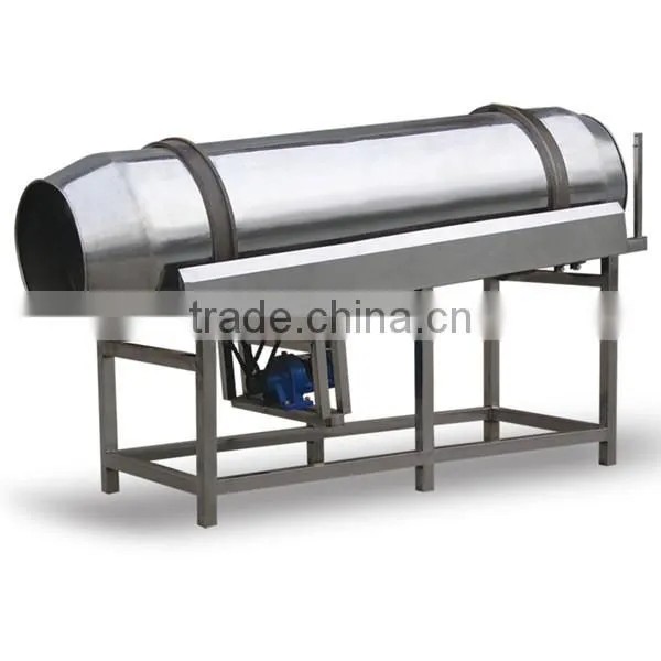 food processing machine double roller flavoring machine ,CE
