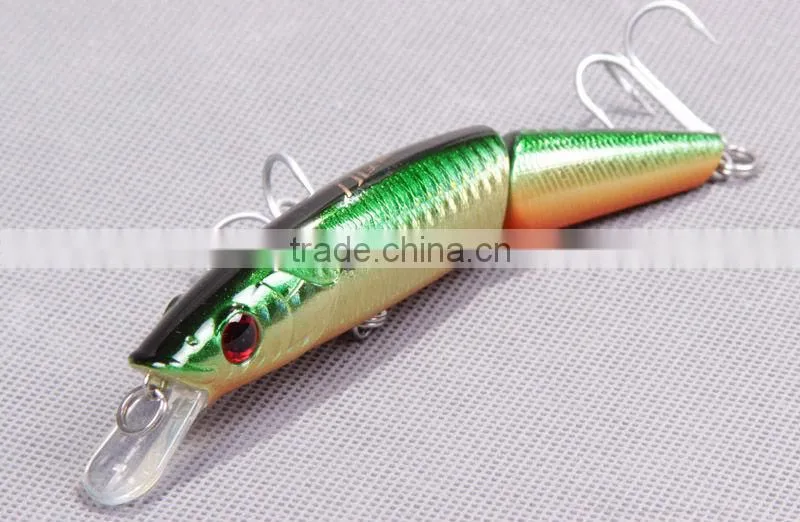 Good swim action new design hard plastic fishing lures wholesale