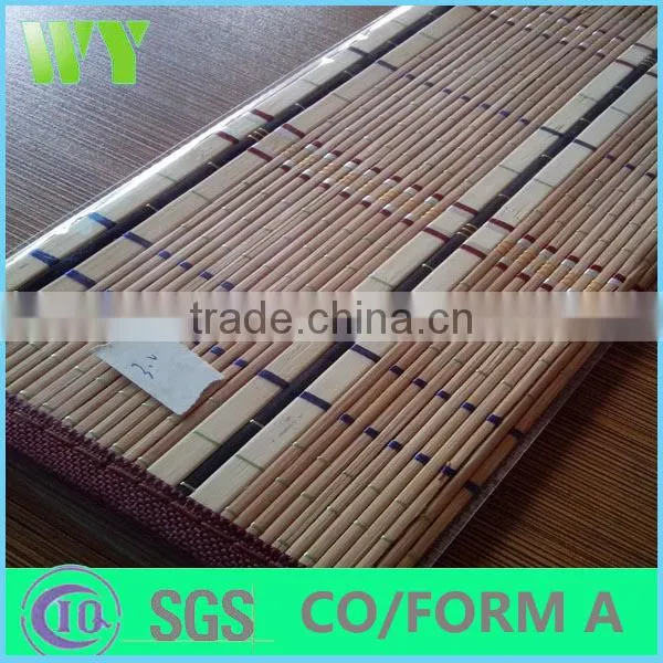 WYC-Bamboo placemats cheap price bamboo table mat /hot selling bamboo mat /Handmade bamboo table plate mat