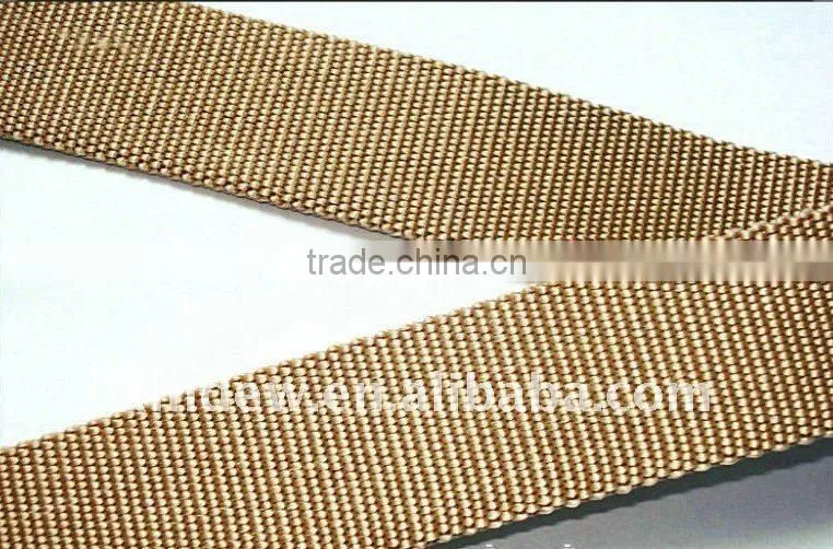 75mm pp webbing