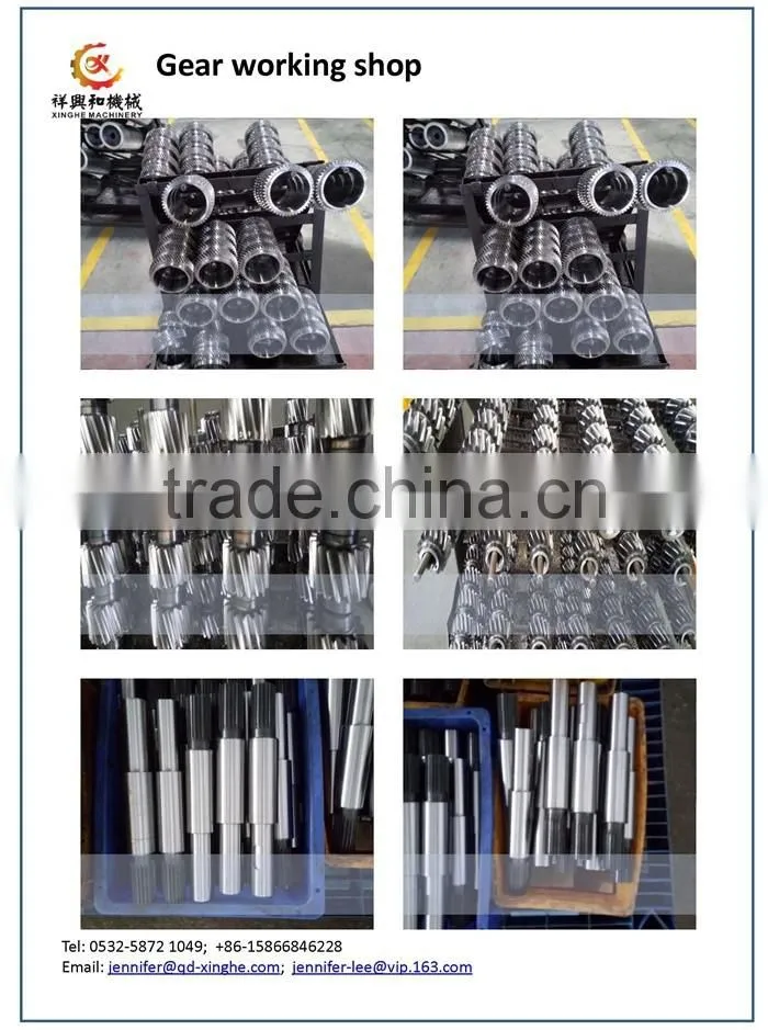 ISO cnc machining spline shaft honda motorcycle parts