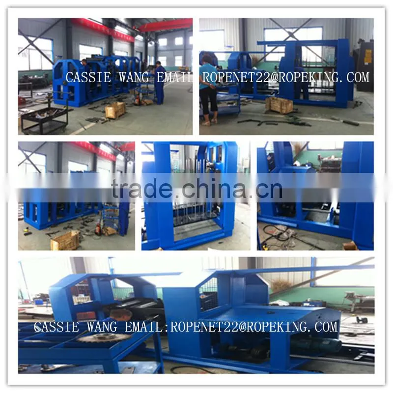 High performance Agricultural twine/baler twine/PP twine spooling winder machine