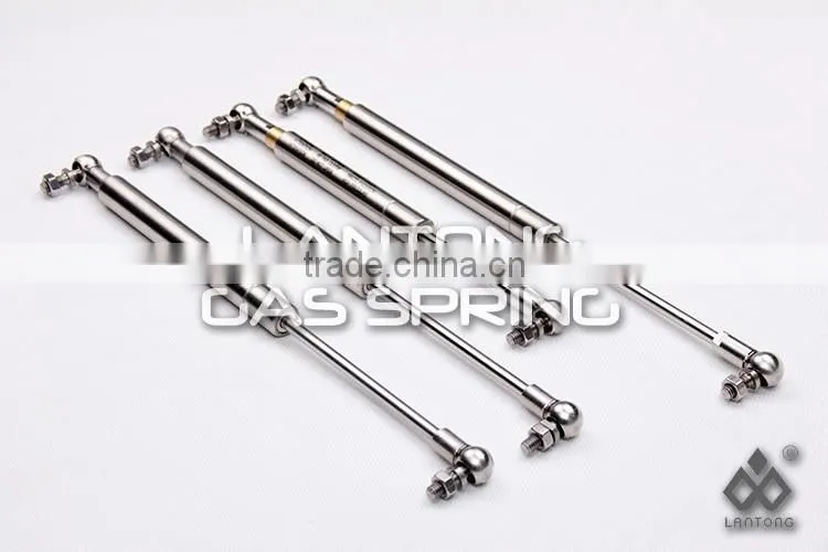 Manufacturers Supply Adjustable Piston Cylinder Stainless Steel Gas Spring Gas Lift