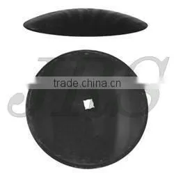 Plain harrow disc with hexagon hole with carbon steel