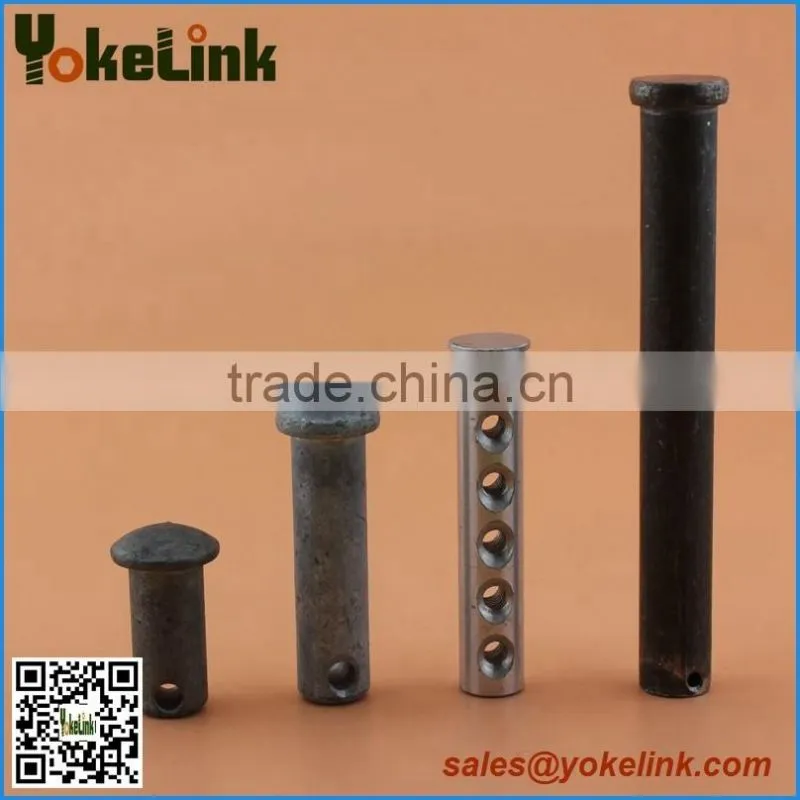 Standard clevis pin with head