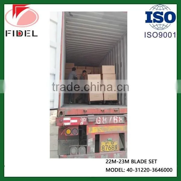 HIGH QUALITY MICRO-ROTAVATOR BLADE SET FOR SALES