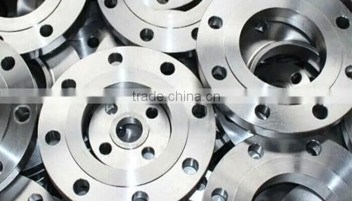 alloy steel forged ASTM A182 F316L hdpe blind flange