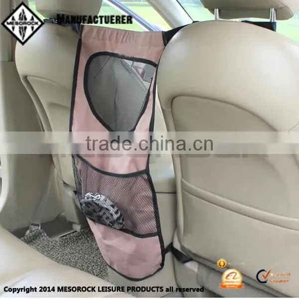 New design auto travel dog back seat barrier breathable pet barrier