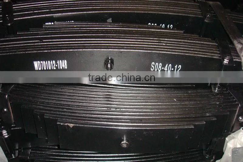 S08-40-08 Conventional OEM Boat Trailer Parts Leaf Spring