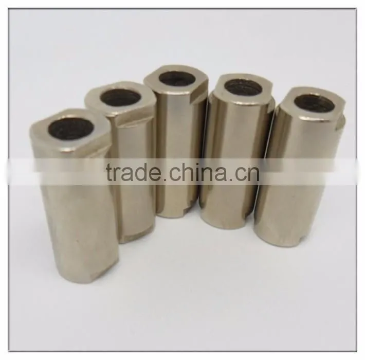 huizhou factory manufacture CNC turning machining SUS tubing